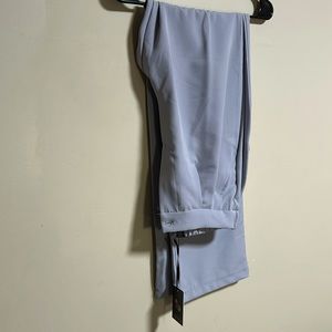 Purple/Grey Business Casual Pants